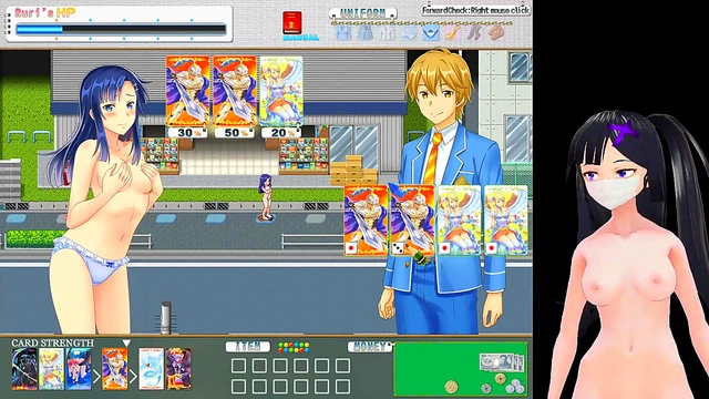 Naked Vtuber Miyu Seduces With Erotic Story for 82 Minutes