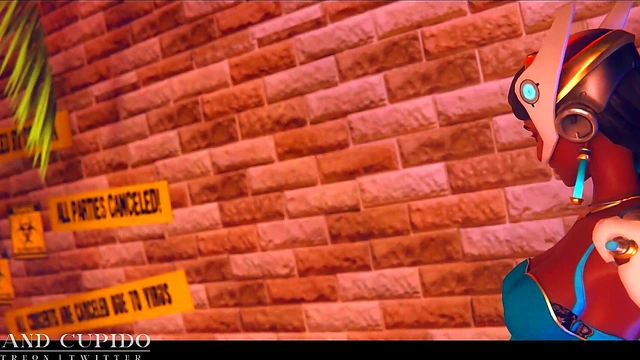 Symmetra’s Viral Desires – Busty Anime Goddess Seduces With Anal Bliss & Deepthroats