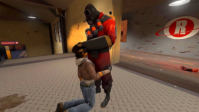 Alyx Vance & Pyro Heat Up in Intense 3D Hentai Sexual Adventure