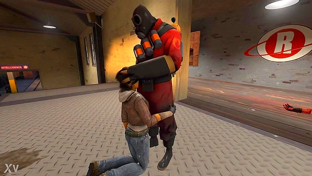 Alyx Vance & Pyro Heat Up in Intense 3D Hentai Sexual Adventure