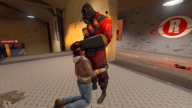 Alyx Vance & Pyro Heat Up in Intense 3D Hentai Sexual Adventure