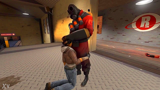 Alyx Vance & Pyro Heat Up in Intense 3D Hentai Sexual Adventure