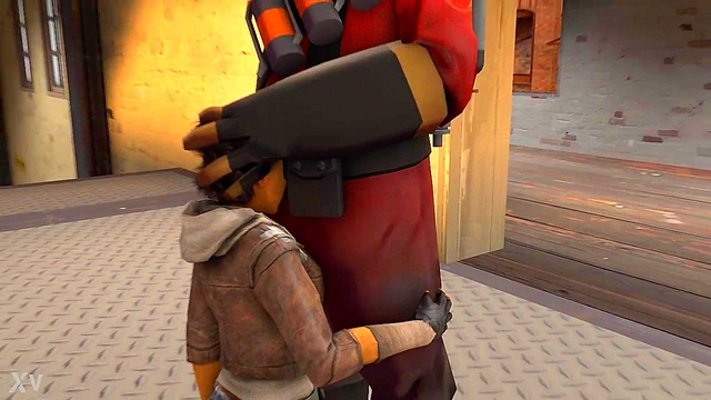 Alyx Vance & Pyro Heat Up in Intense 3D Hentai Sexual Adventure