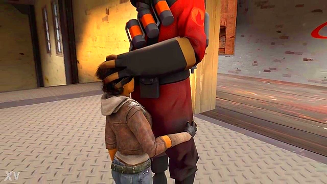 Alyx Vance & Pyro Heat Up in Intense 3D Hentai Sexual Adventure