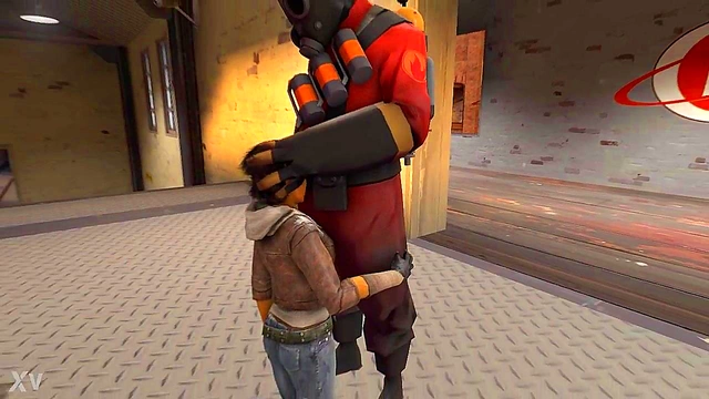 Alyx Vance & Pyro Heat Up in Intense 3D Hentai Sexual Adventure