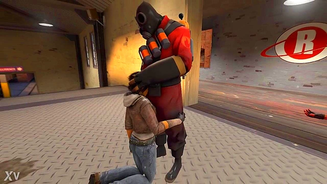 Alyx Vance & Pyro Heat Up in Intense 3D Hentai Sexual Adventure