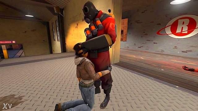 Alyx Vance & Pyro Heat Up in Intense 3D Hentai Sexual Adventure