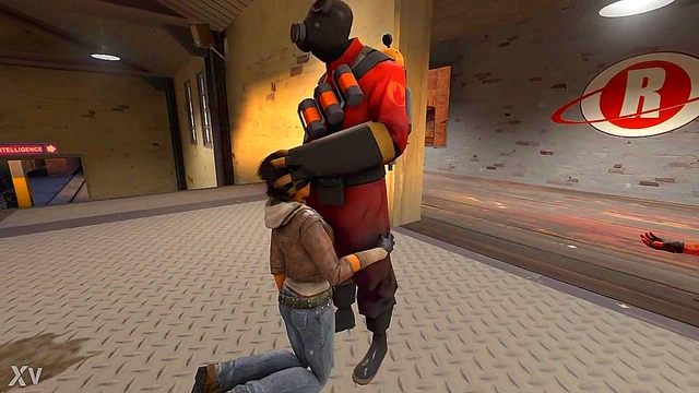 Alyx Vance & Pyro Heat Up in Intense 3D Hentai Sexual Adventure