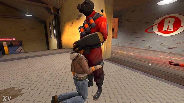 Alyx Vance & Pyro Heat Up in Intense 3D Hentai Sexual Adventure