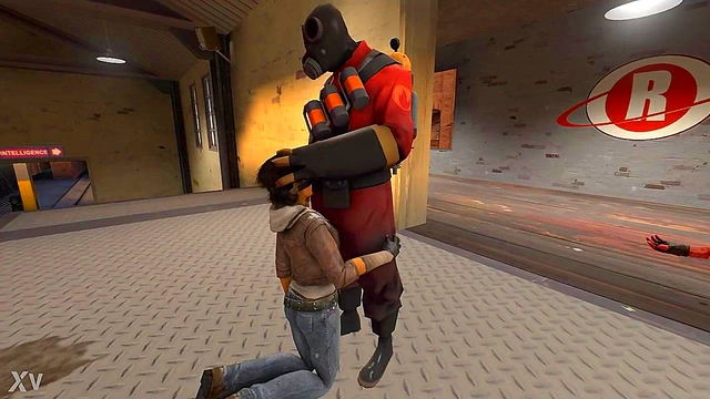 Alyx Vance & Pyro Heat Up in Intense 3D Hentai Sexual Adventure