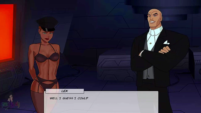 Hentai Justice League Duo Pleasures Superman & Batman With Harley Quinn