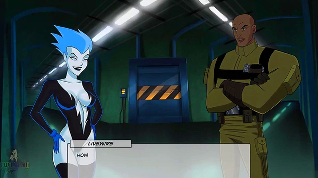 Hentai Justice League Duo Pleasures Superman & Batman With Harley Quinn