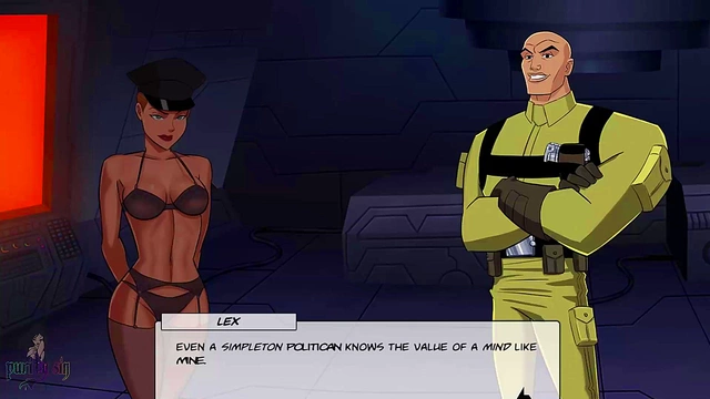 Hentai Justice League Duo Pleasures Superman & Batman With Harley Quinn