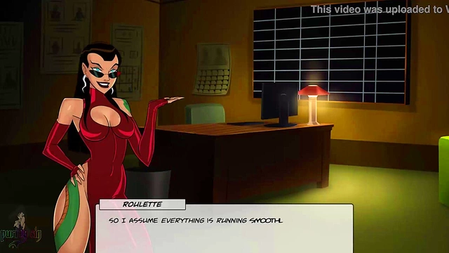 Hentai Justice League Duo Pleasures Superman & Batman With Harley Quinn