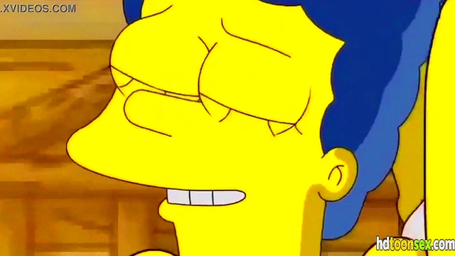 HQ Simpsons Hentai ArturTV – Animated Sexy Adventures With Marge & Lisa