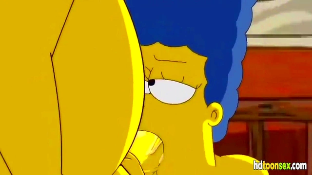 HQ Simpsons Hentai ArturTV – Animated Sexy Adventures With Marge & Lisa