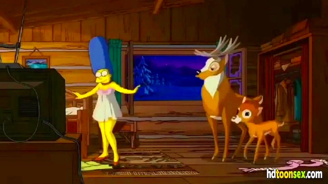 HQ Simpsons Hentai ArturTV – Animated Sexy Adventures With Marge & Lisa