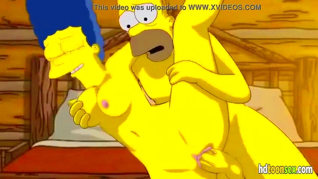 HQ Simpsons Hentai ArturTV – Animated Sexy Adventures With Marge & Lisa