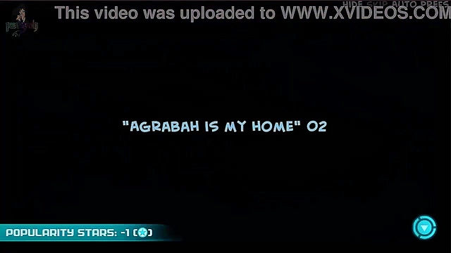 Hot Blonde Princess Jasmine Takes Control In Sexy Arabian Hentai Adventure