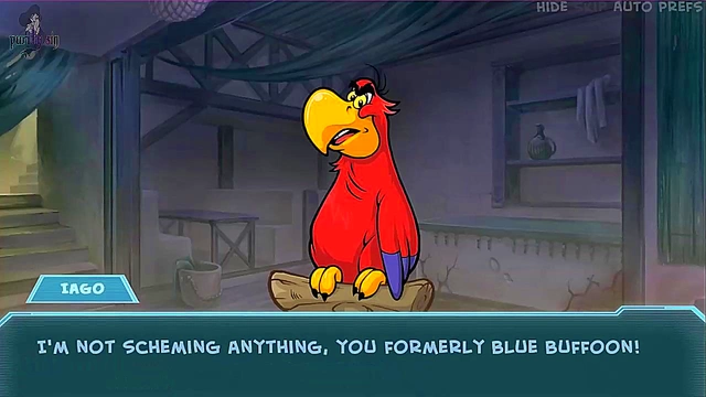 Hot Blonde Princess Jasmine Takes Control In Sexy Arabian Hentai Adventure