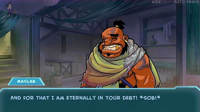 Hot Blonde Princess Jasmine Takes Control In Sexy Arabian Hentai Adventure