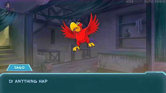 Hot Blonde Princess Jasmine Takes Control In Sexy Arabian Hentai Adventure