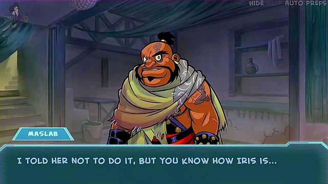 Hot Blonde Princess Jasmine Takes Control In Sexy Arabian Hentai Adventure