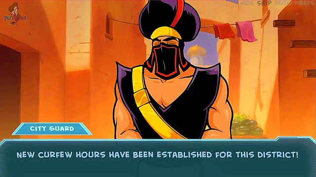 Hot Blonde Princess Jasmine Takes Control In Sexy Arabian Hentai Adventure