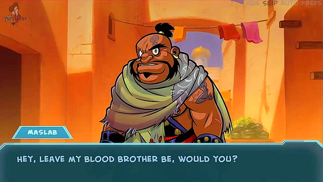 Hot Blonde Princess Jasmine Takes Control In Sexy Arabian Hentai Adventure