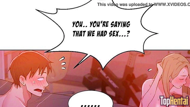 Step Mom Teaches Secret Lesson With MILF Teacher In Anime Hentai Classroom