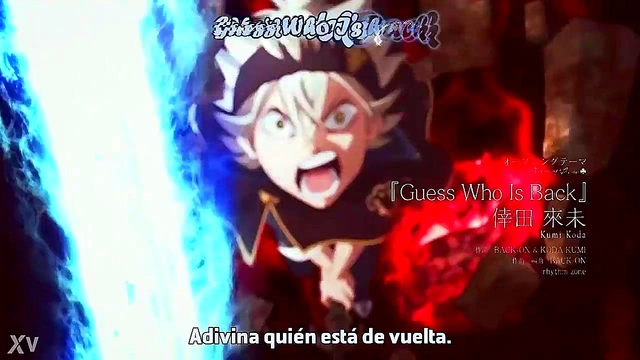 Horny Anime Chick Returns for Black Clover's Hottest Scene Yet!