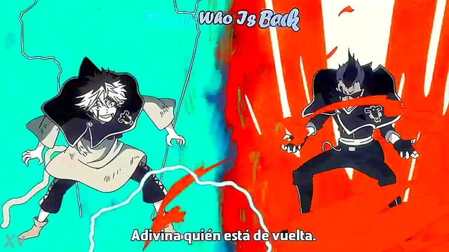 Horny Anime Chick Returns for Black Clover's Hottest Scene Yet!