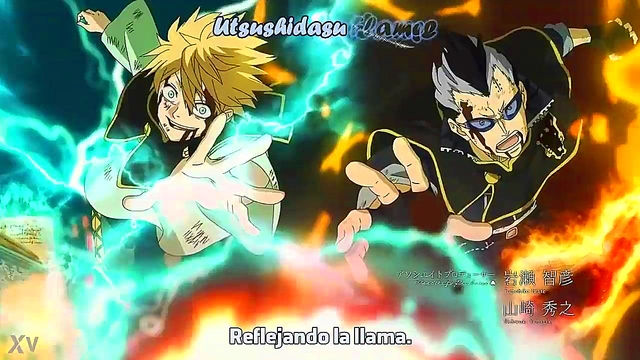 Horny Anime Chick Returns for Black Clover's Hottest Scene Yet!