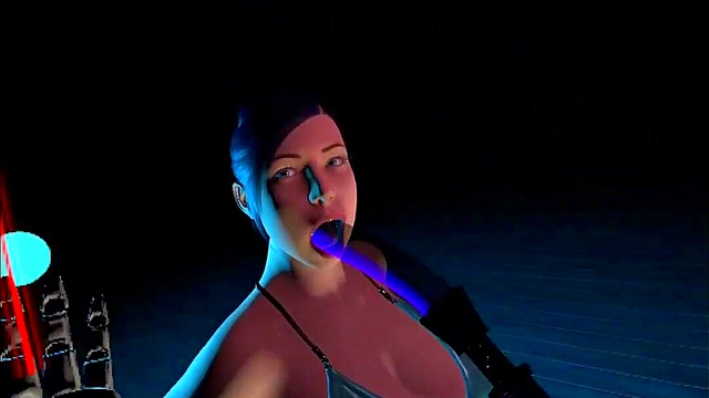 Virtual VR Quest – Captain Hardcore’s Anime Adventure With Big-Ass Animated Action