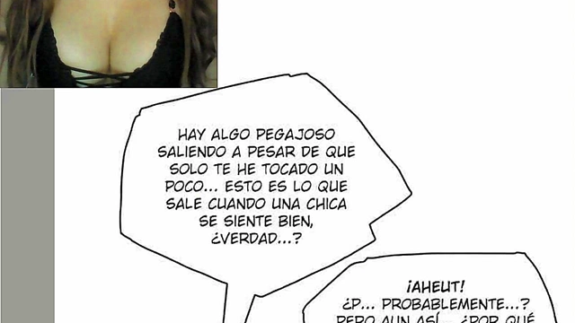 My StepMom Toomics – Hot Anime Teen Seduces in Lingerie for Naughty Fun