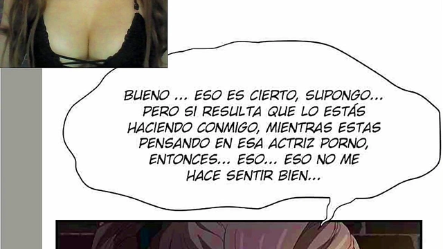 My StepMom Toomics – Hot Anime Teen Seduces in Lingerie for Naughty Fun