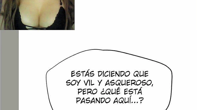 My StepMom Toomics – Hot Anime Teen Seduces in Lingerie for Naughty Fun