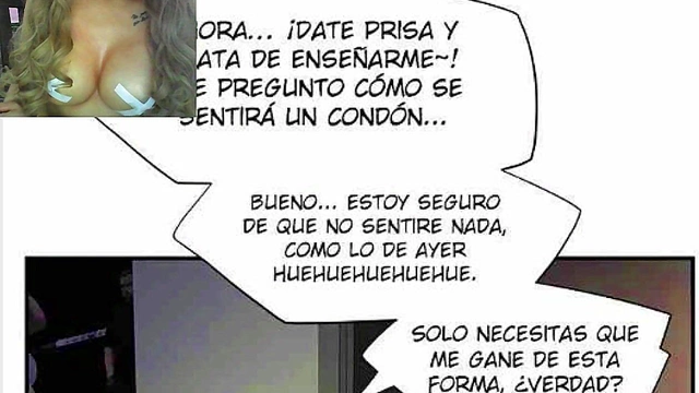 My Stepmother's Big Tits Seduce Me in Anime Chapter 9 Narrative