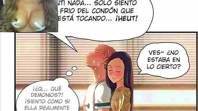 My Stepmother's Big Tits Seduce Me in Anime Chapter 9 Narrative