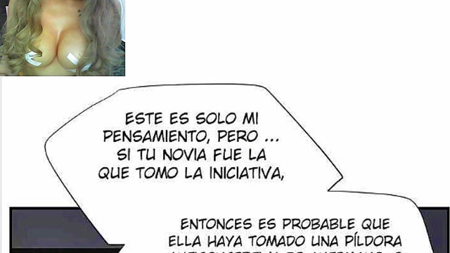 My Stepmother's Big Tits Seduce Me in Anime Chapter 9 Narrative