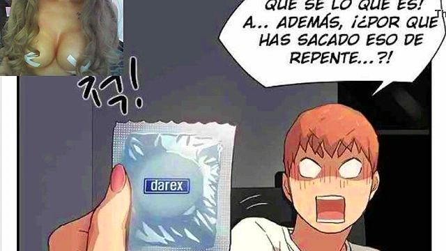 My Stepmother's Big Tits Seduce Me in Anime Chapter 9 Narrative