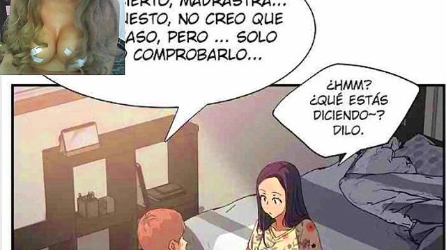 My Stepmother's Big Tits Seduce Me in Anime Chapter 9 Narrative