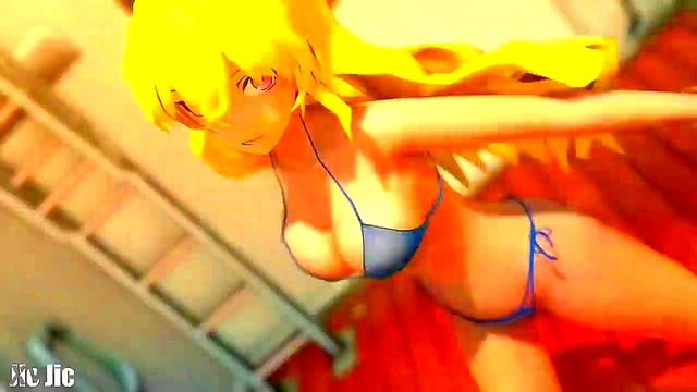 Hentai Yang Dances Seductively On A Boat To Captivating Music