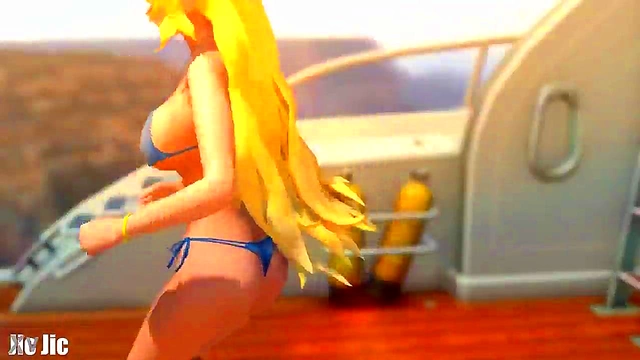 Hentai Yang Dances Seductively On A Boat To Captivating Music