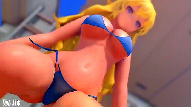 Hentai Yang Dances Seductively On A Boat To Captivating Music