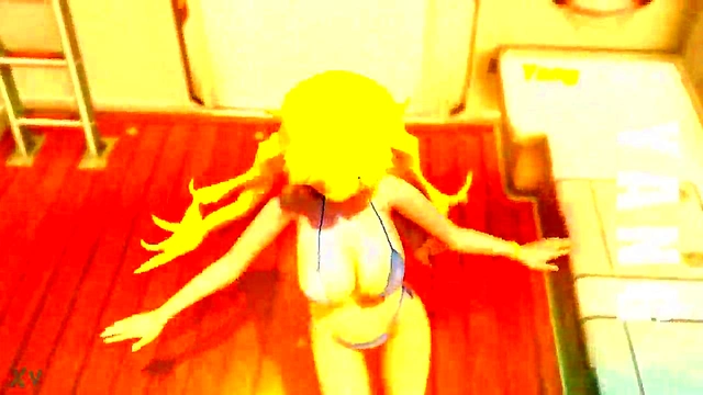 Hentai Yang Dances Seductively On A Boat To Captivating Music