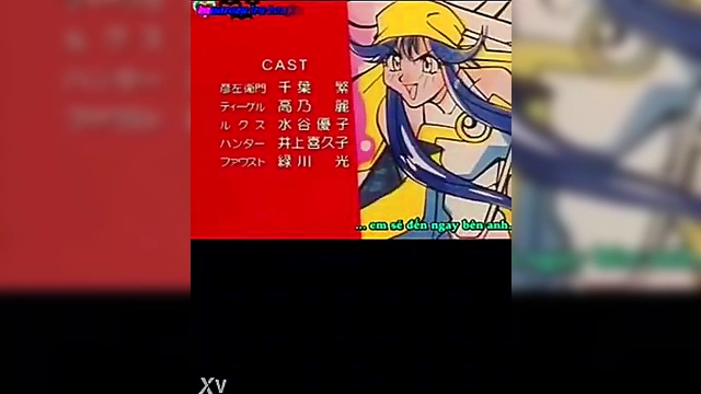 Saber Marionette Anime – Hot Hentai Action With Sword-Wielding Cutie