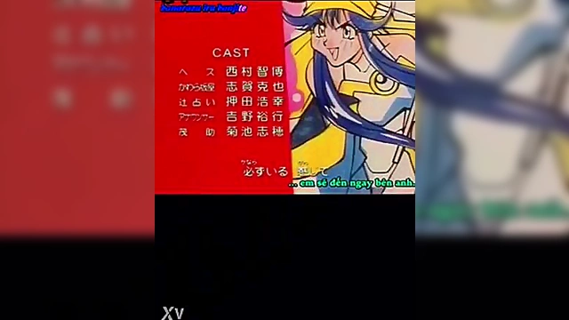 Saber Marionette Anime – Hot Hentai Action With Sword-Wielding Cutie