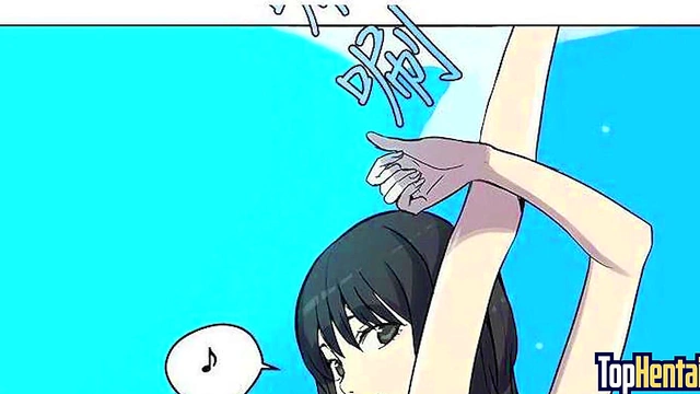 Stepmom Teacher Seduces Stepsisters for Naughty Anime PC Room Fun