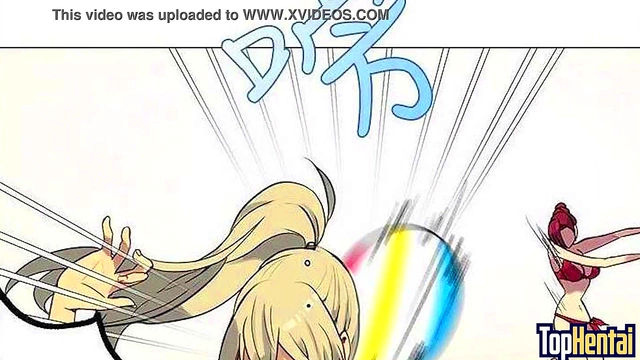 Stepmom Teacher Seduces Stepsisters for Naughty Anime PC Room Fun